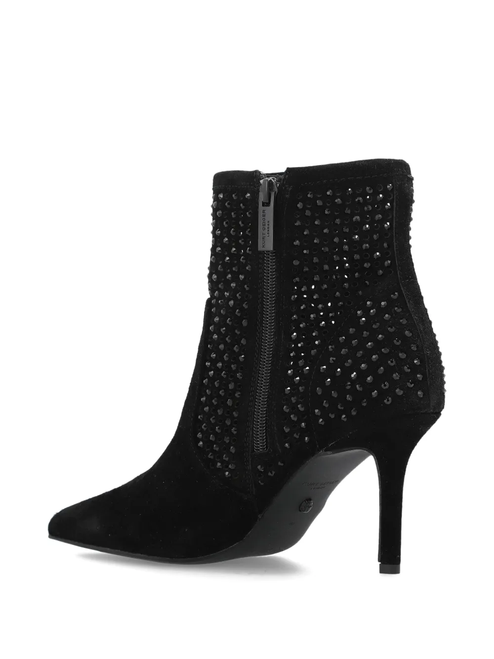 Kurt Geiger London Kensington enkellaarzen Zwart