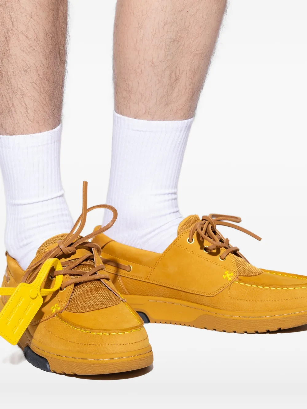 Off-White Sneakers Geel