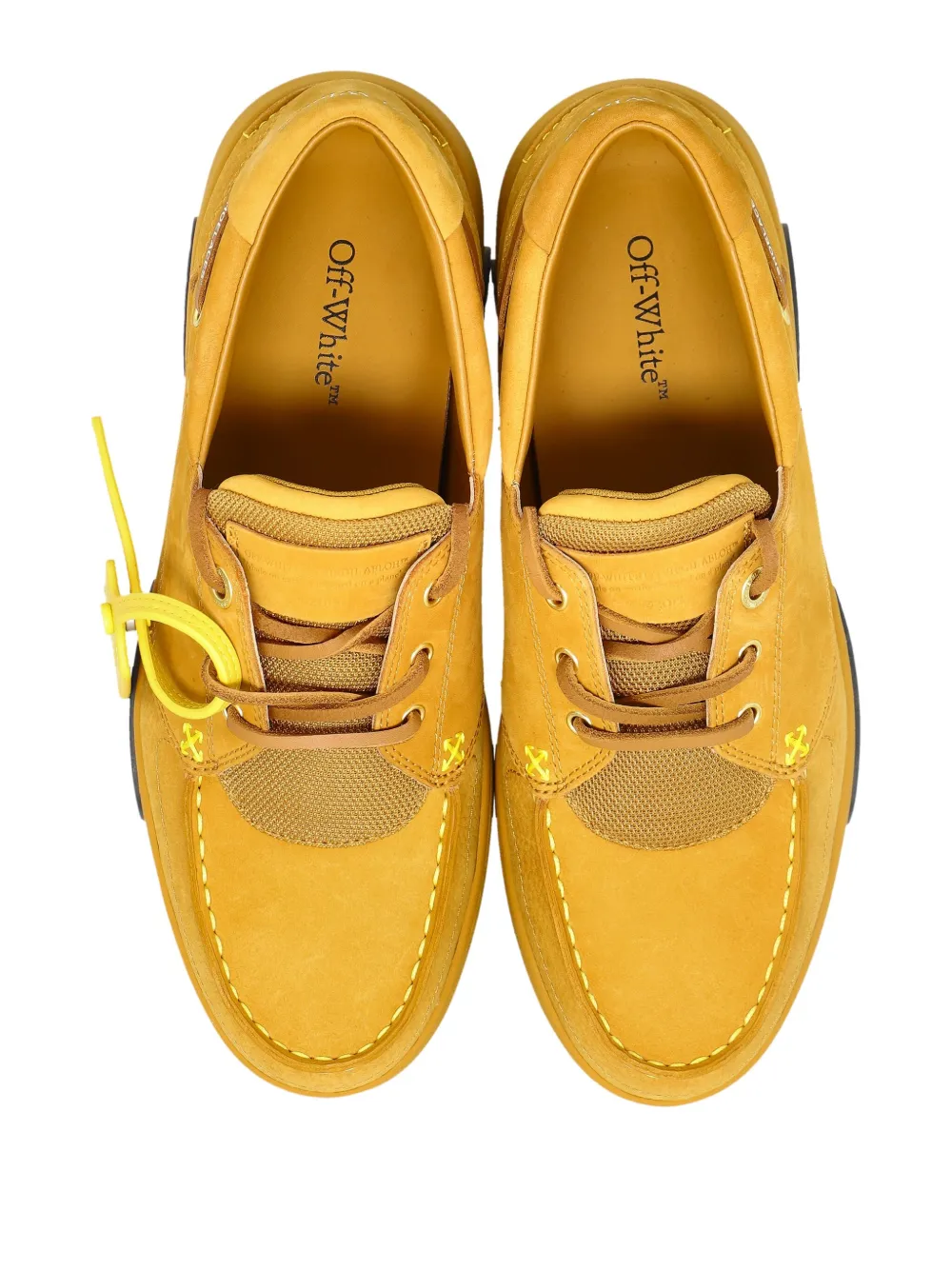 Off-White Sneakers Geel