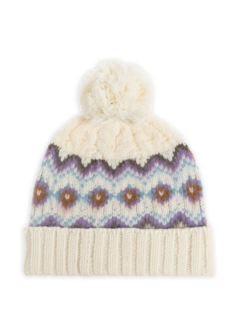 Coach pompom patterned hat | Image 2