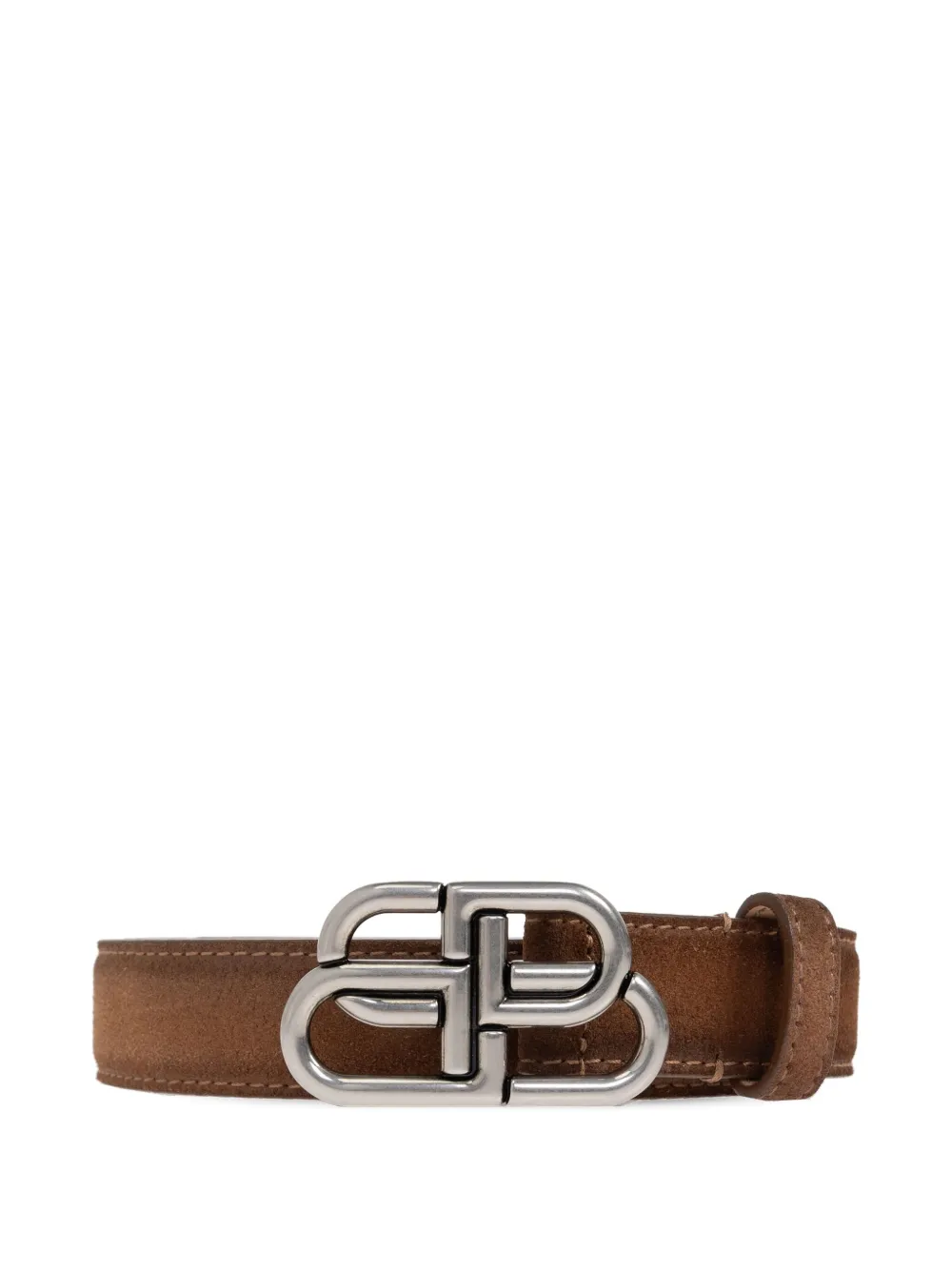 Balenciaga Cintura in pelle - Marrone