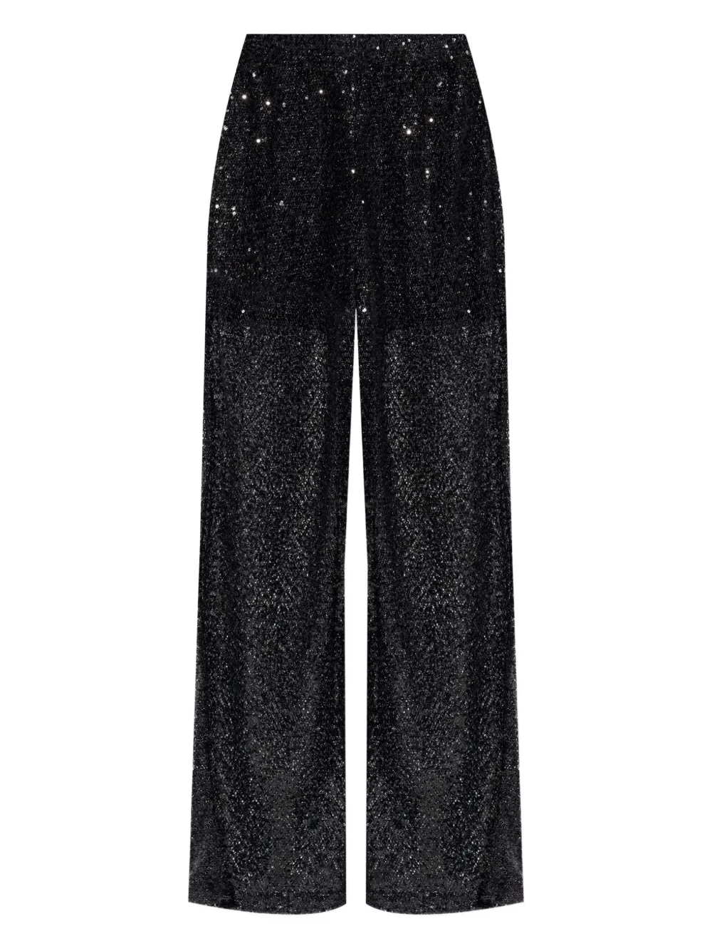 Gestuz Hose mit Pailletten | Schwarz | Image 1