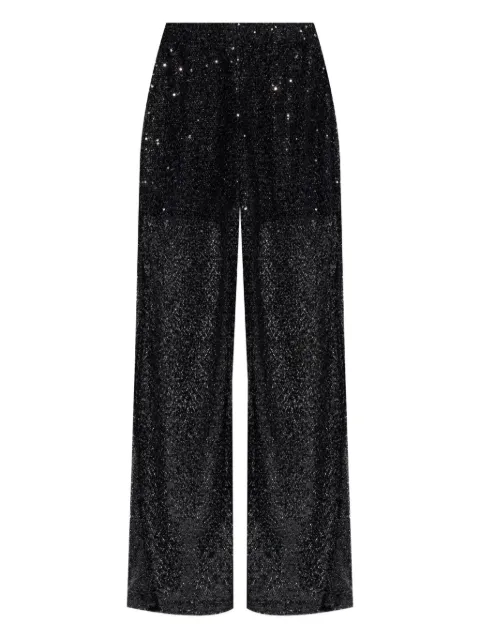 Gestuz sequin-embellished trousers