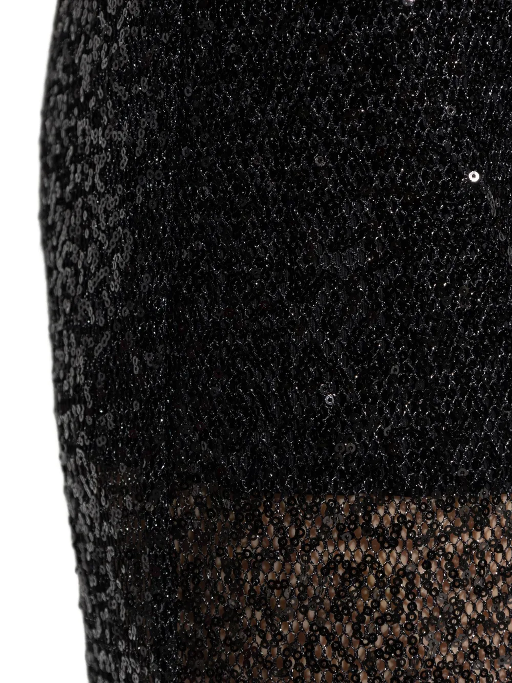 Gestuz Broek verfraaid met pailletten Zwart