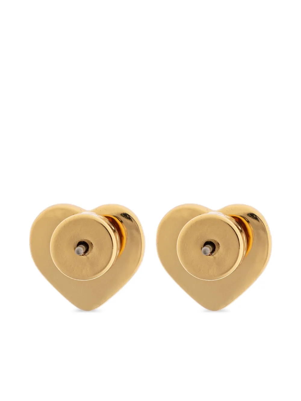  Coach Heart-shaped Earrings - Gold 