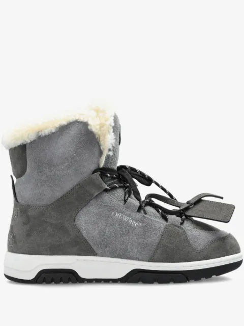 Off-White baskets montantes à lacets