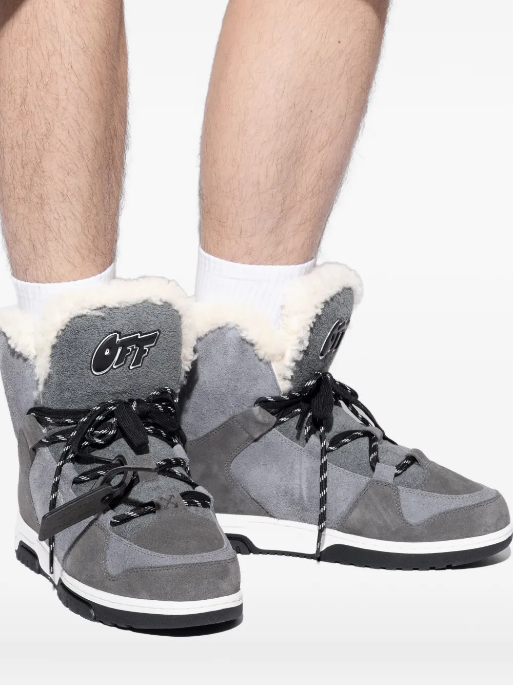 Off-White High-top sneakers Grijs