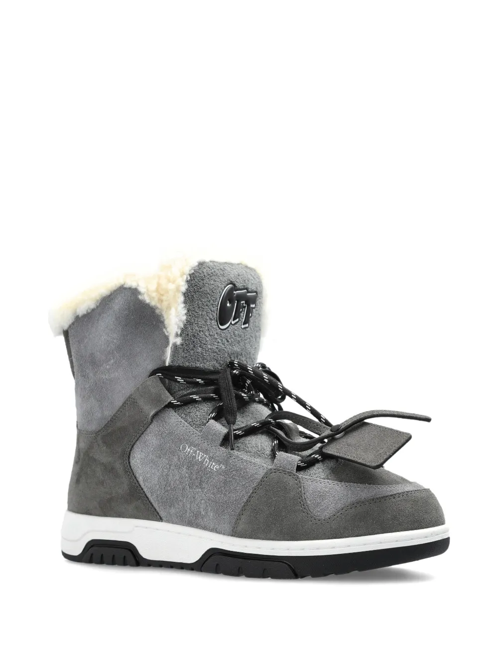 Off-White hi-tops lace-up sneakers | Hi-Tops | Image 2