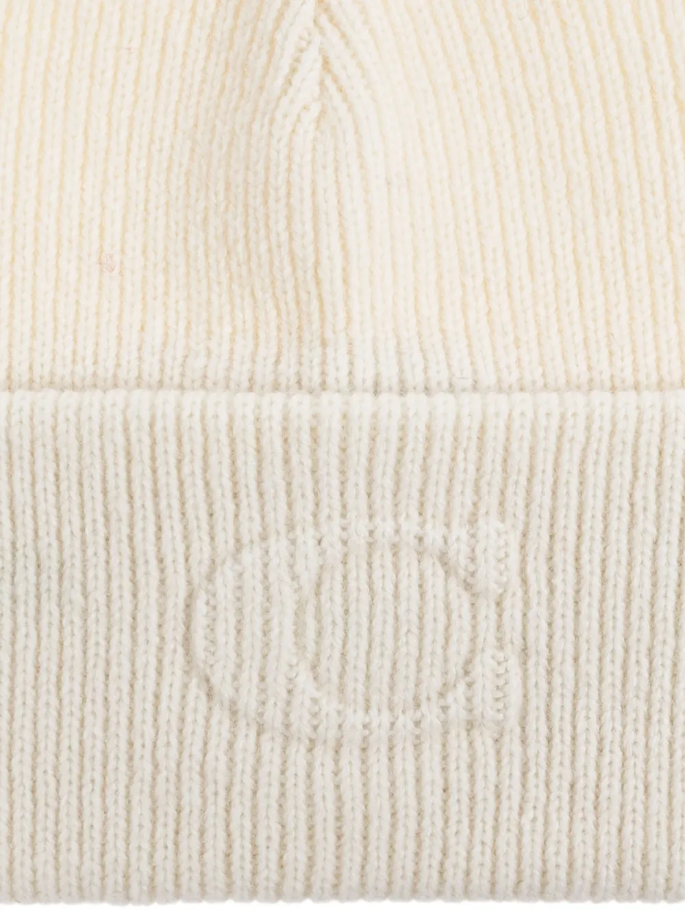 Coach Muts met reliëf Beige