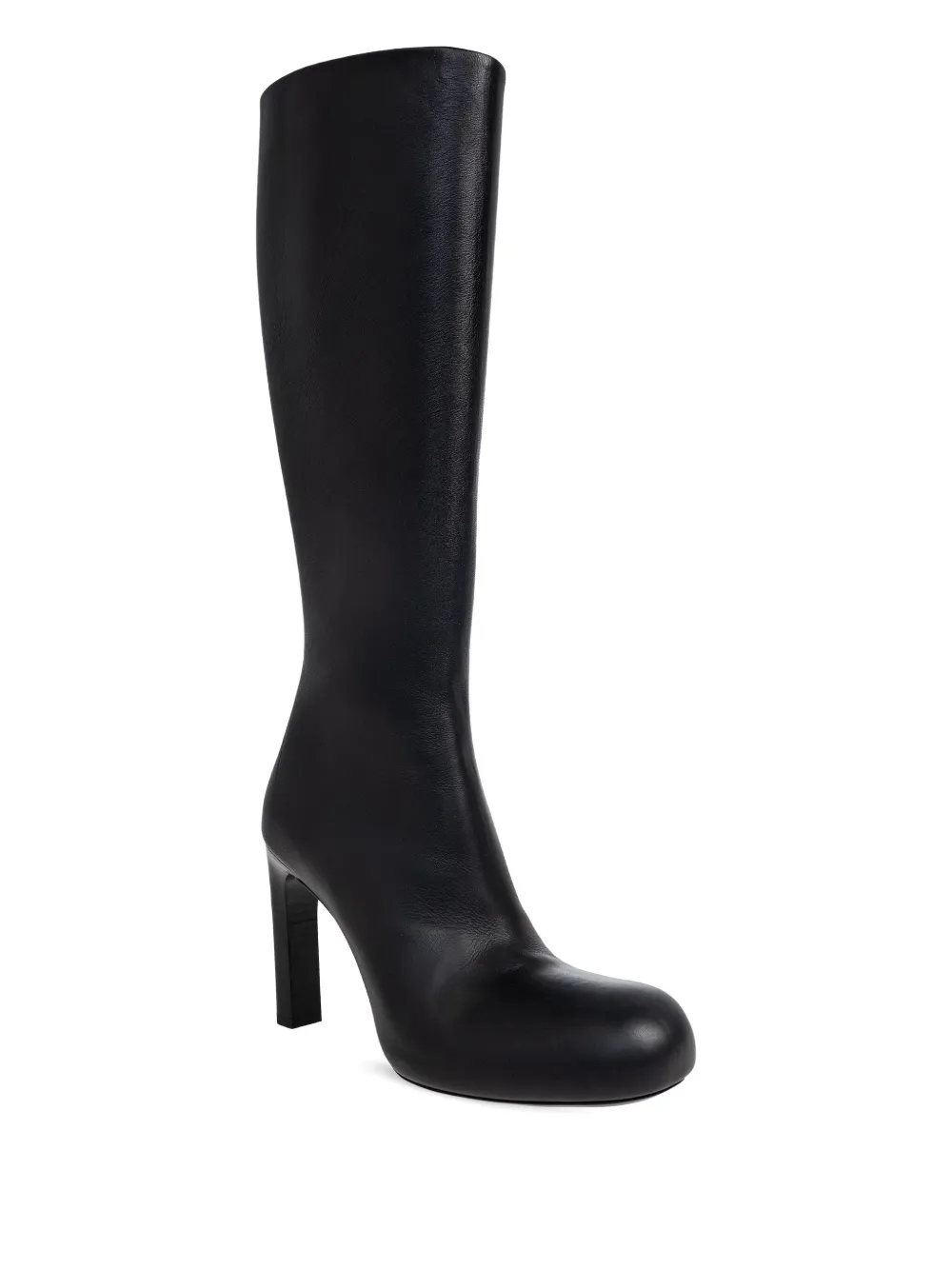 Balenciaga Leren laarzen Zwart