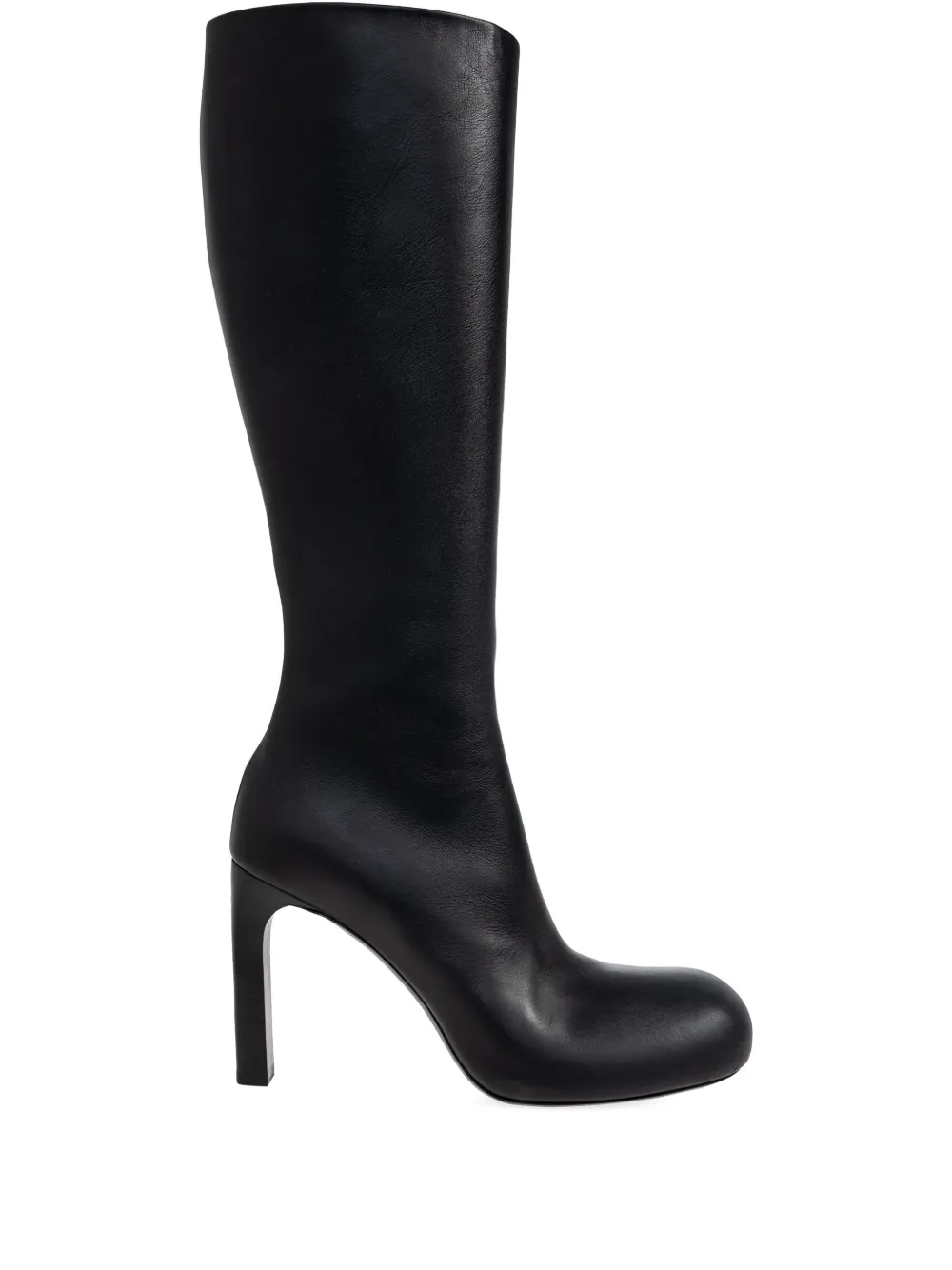 Balenciaga Leren laarzen Zwart
