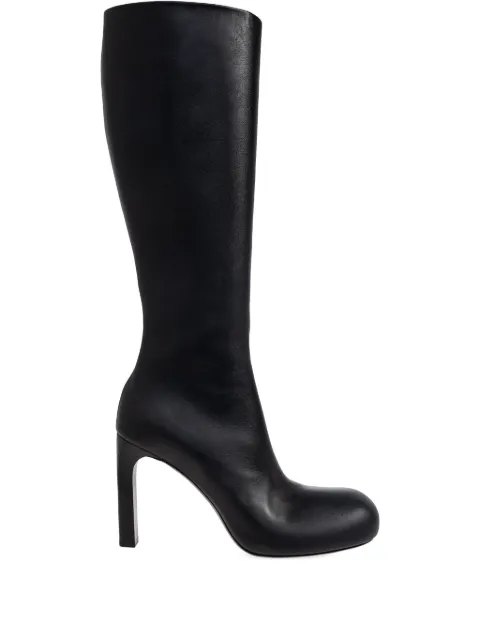 Balenciaga 레더 힐 부츠