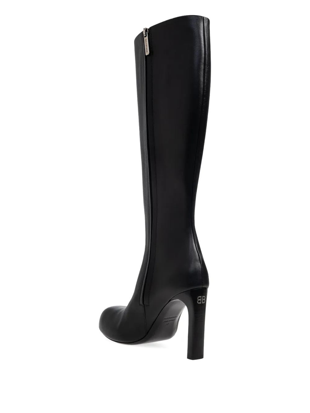 Balenciaga Leren laarzen Zwart
