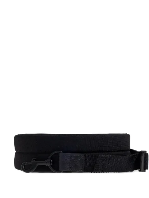 Balenciaga correa crossbody con parche del logo