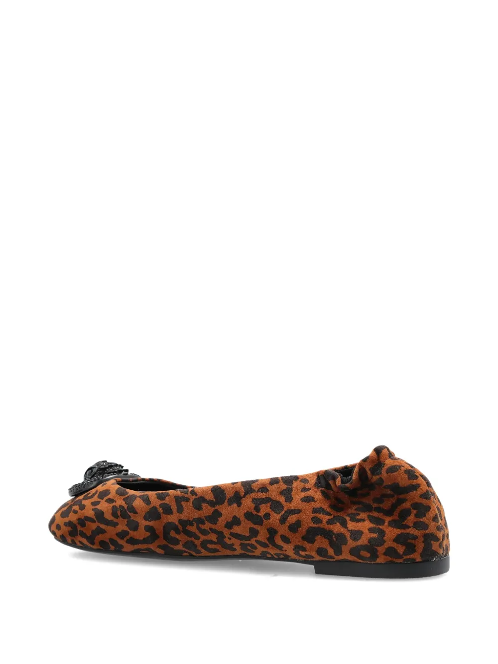 Kurt Geiger London Chelsea leopard-print ballet flats Bruin