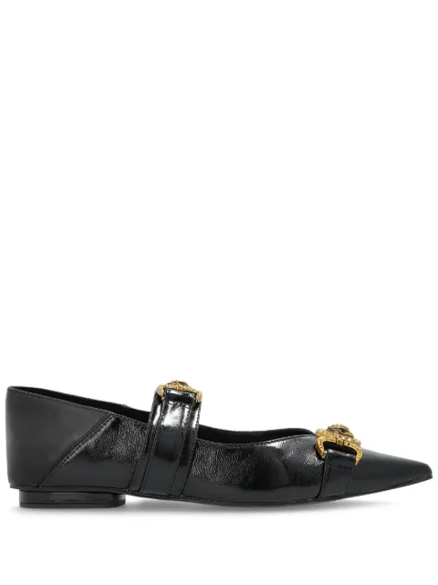 Kurt Geiger London Mansion leather ballet flats