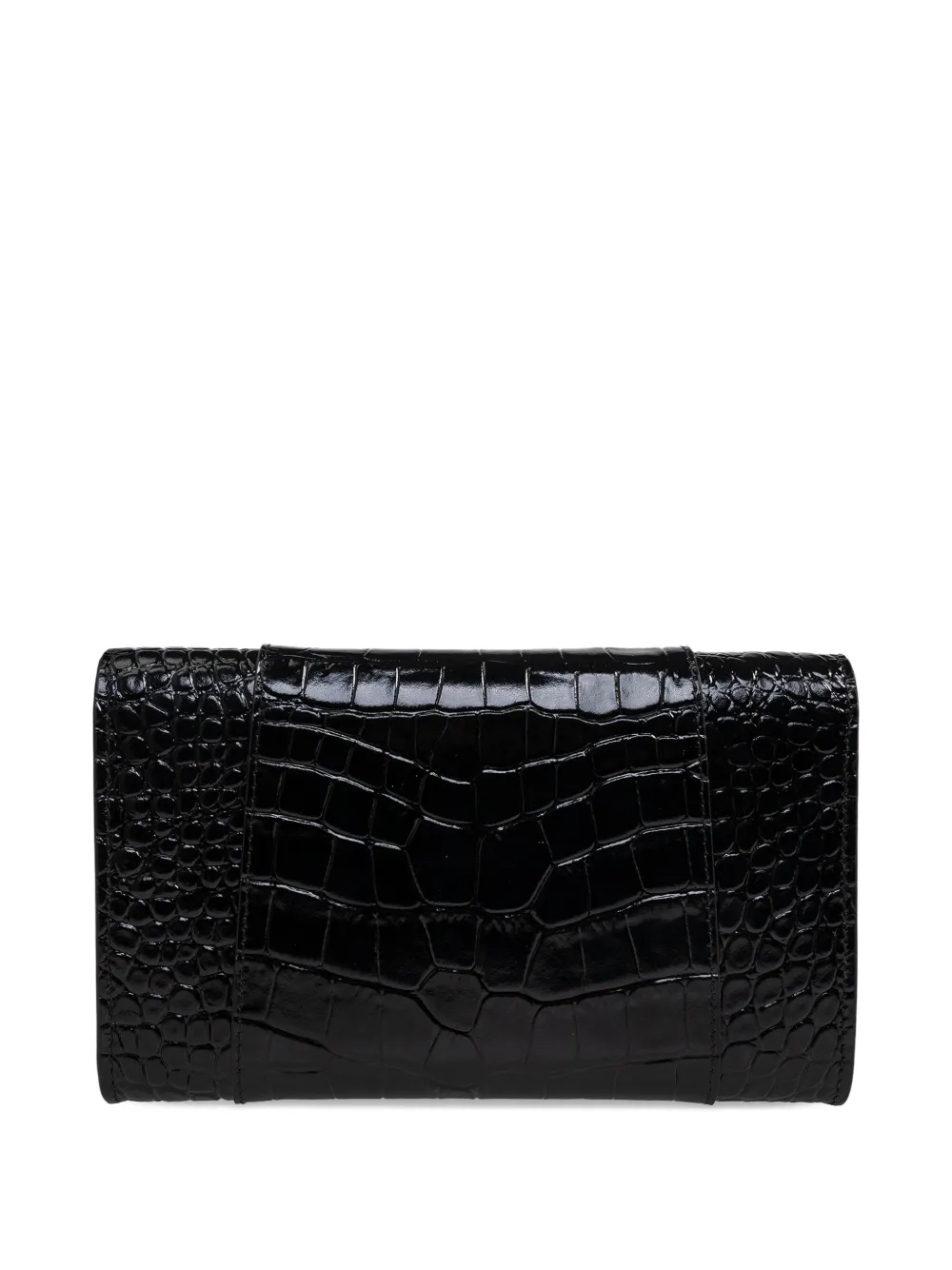 Balenciaga Hourglass handtas met kettinghengsel Zwart