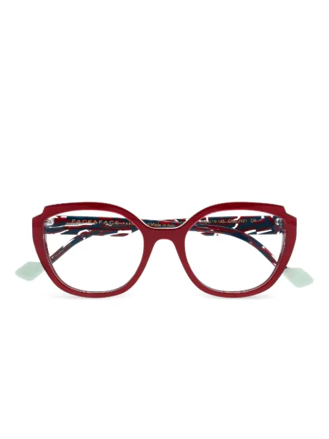 Face À Face geometric-frame Nooks1 glasses