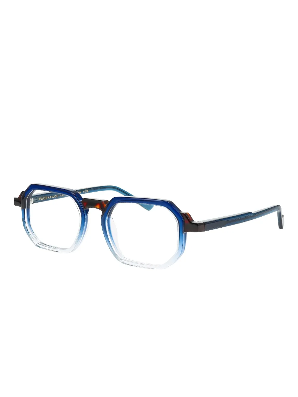 Face À Face geometric-frame Flicker2 glasses | Image 2