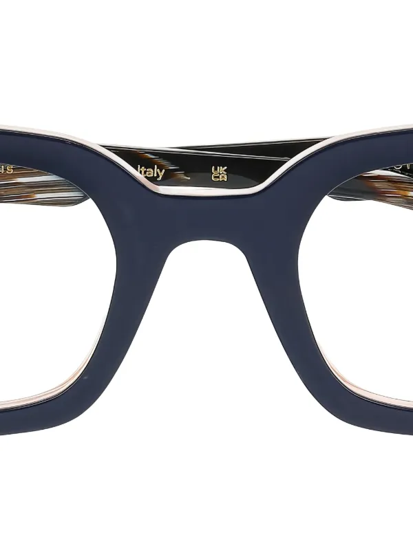 Face À Face square-frame Friday3 Glasses | Blue | FARFETCH