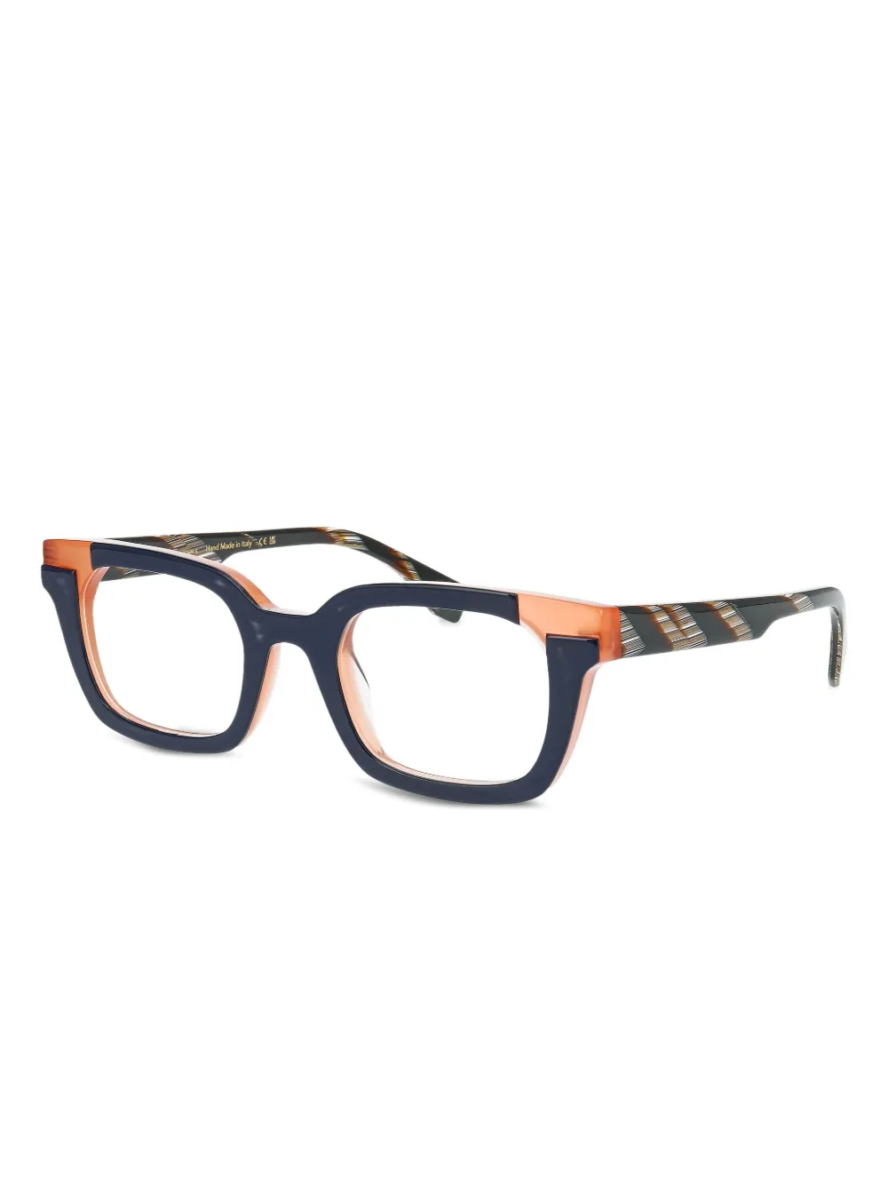 Face À Face square-frame Friday3 glasses | Blue | Image 1