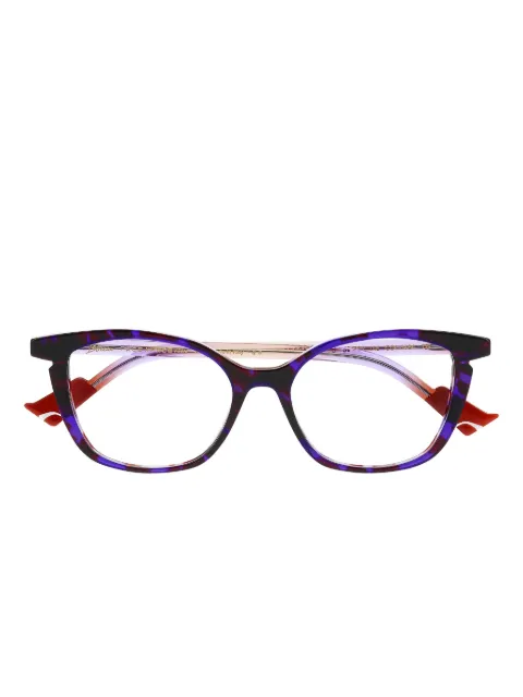 Face À Face rectangle-frame glasses
