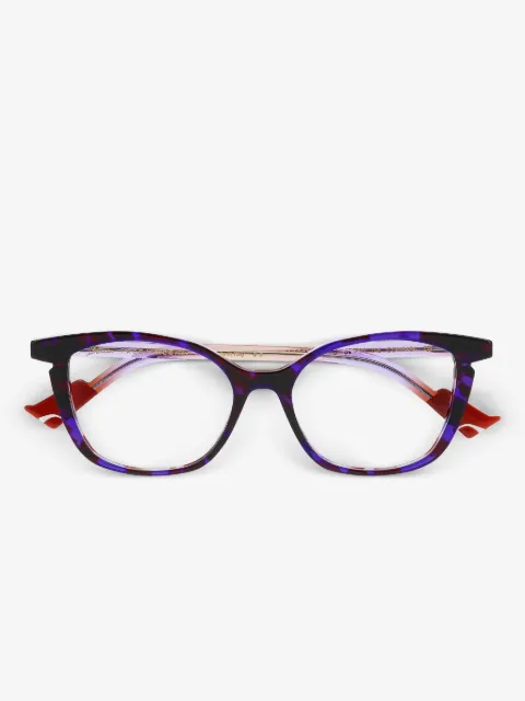Face À Face rectangle-frame glasses