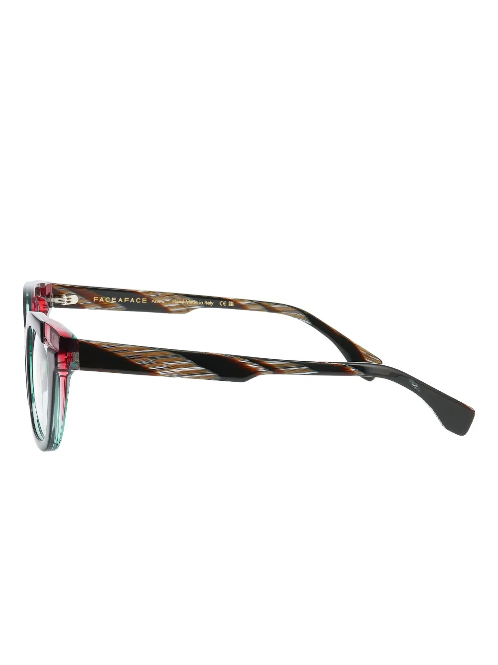 Face À Face Friday Square-frame Glasses In Multi