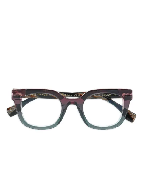 Face À Face Friday square-frame glasses