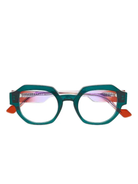Face À Face geometric-frame glasses