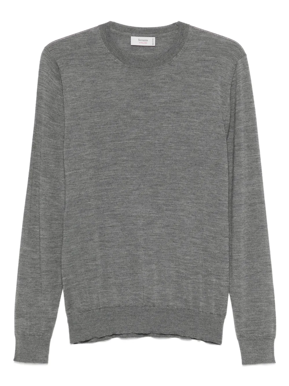 Ferrante paricollo ml f knitwear | Grey | Image 1