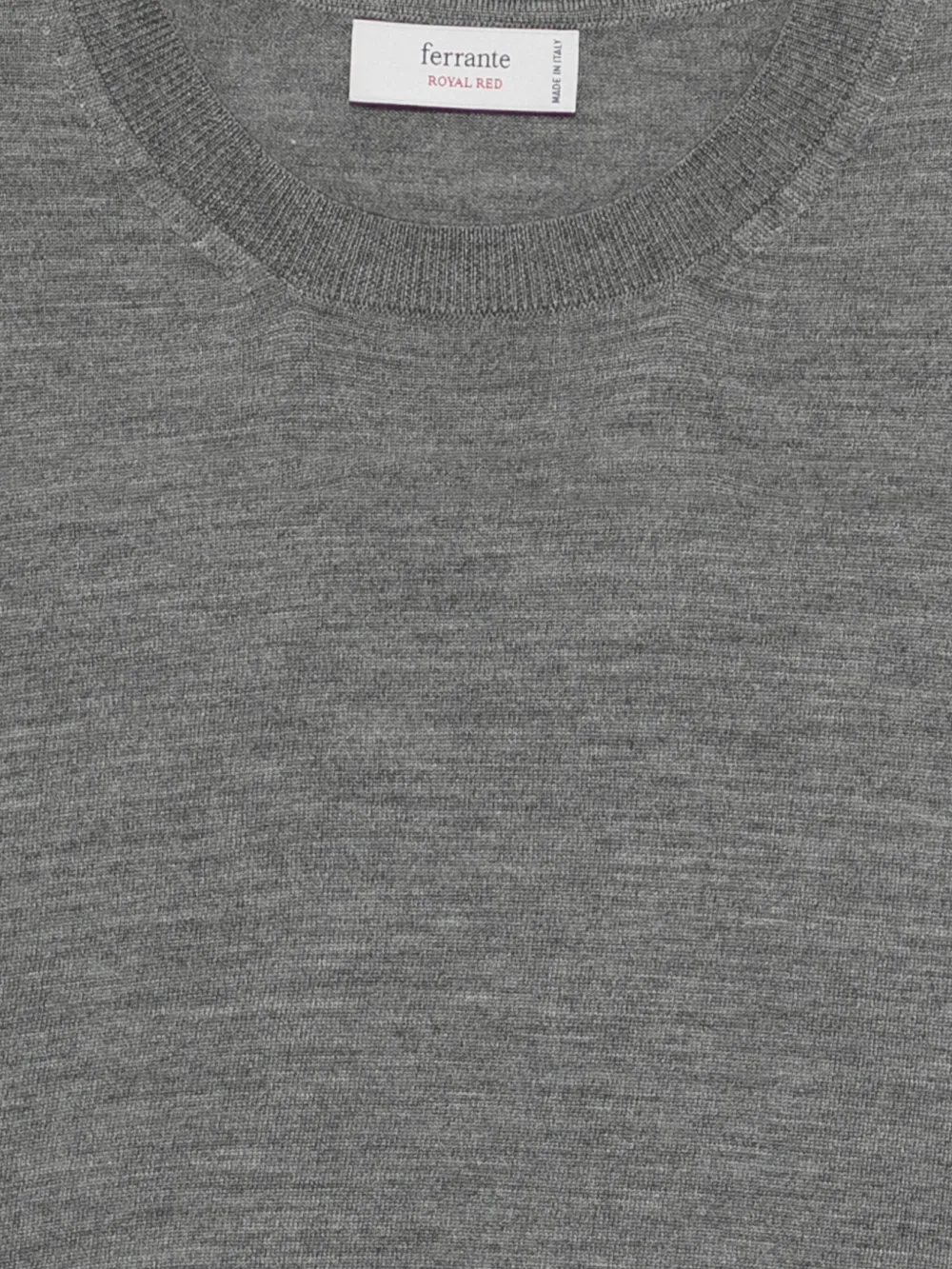 Ferrante Paricollo Ml F Knitwear - Grey 