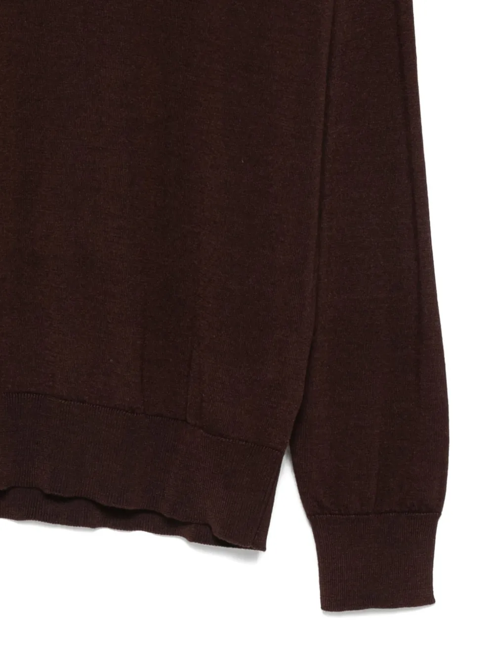  Ferrante Crew-neck Sweater - Brown 