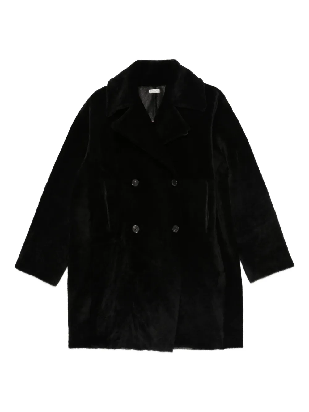 Utzon chamarra Jamie con doble botonadura | negro | Image 1