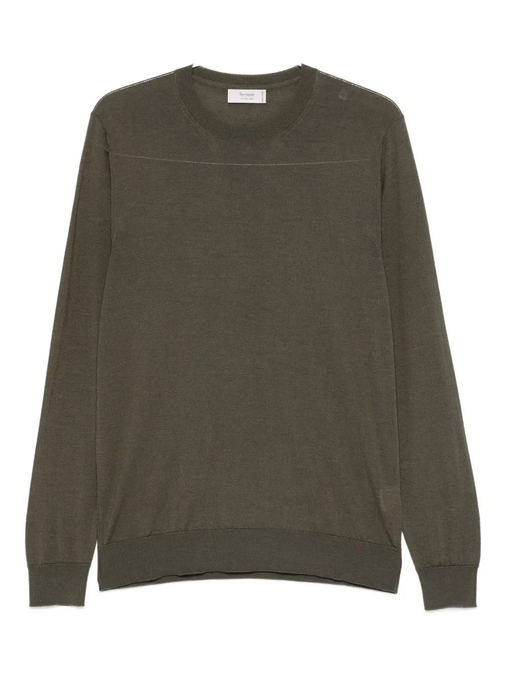 Ferrante Trui met ronde hals | Bruin | Image 1