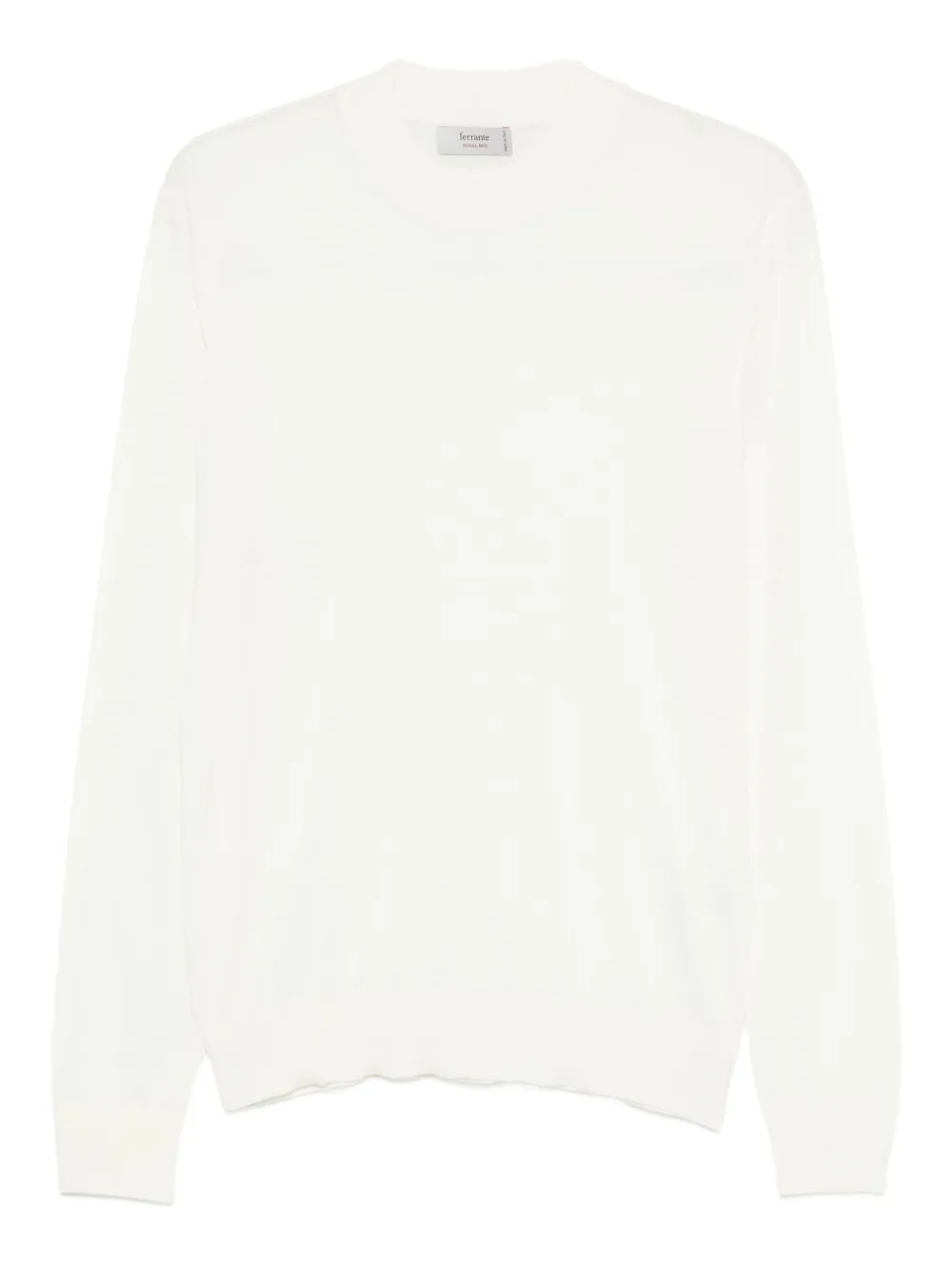 Ferrante Trui met ronde hals | Wit | Image 1