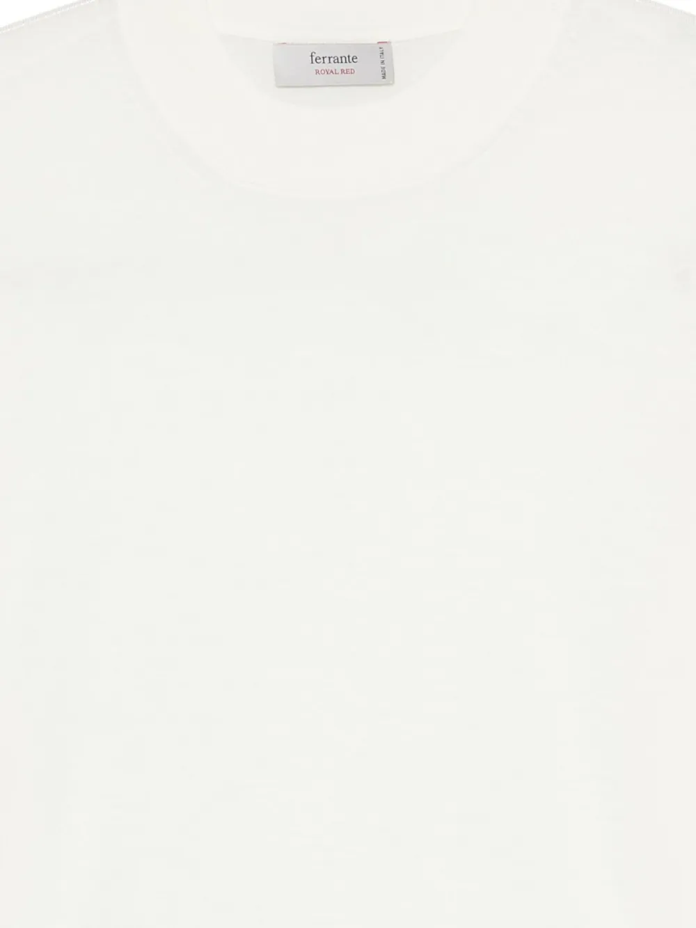 Ferrante Crew-neck Sweater - White 