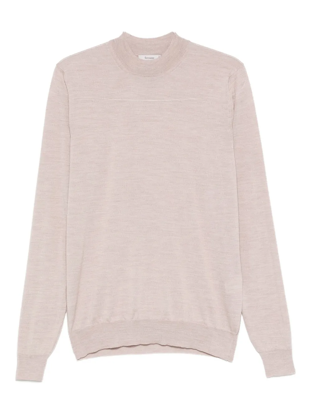 Ferrante Trui met ronde hals | Roze | Image 1