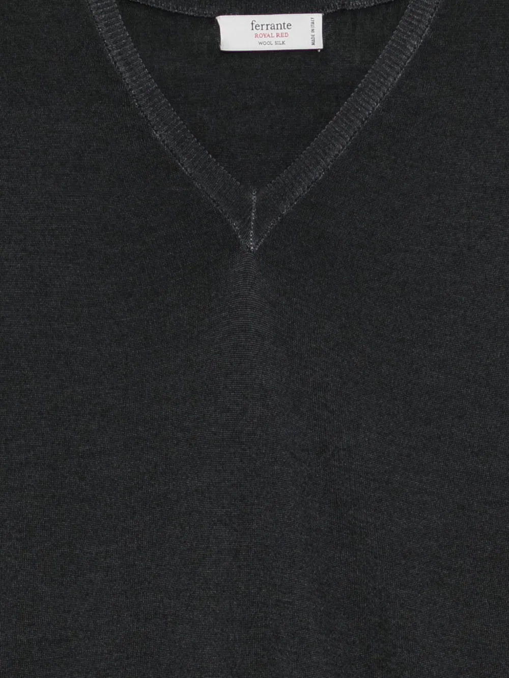  Ferrante V-neck Sweater - Grey 