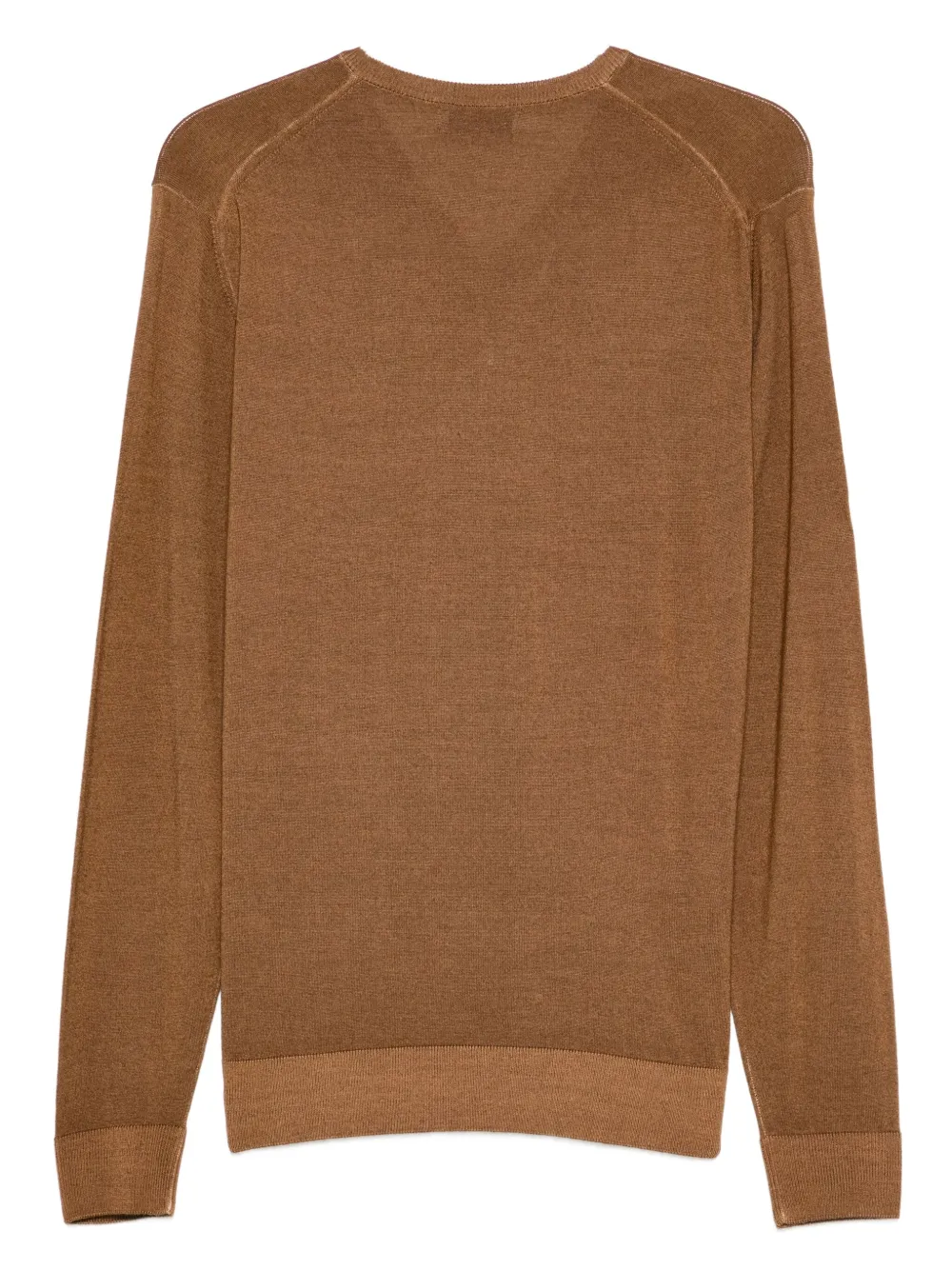 Ferrante v neck sweater | Knitted Sweaters | Image 2