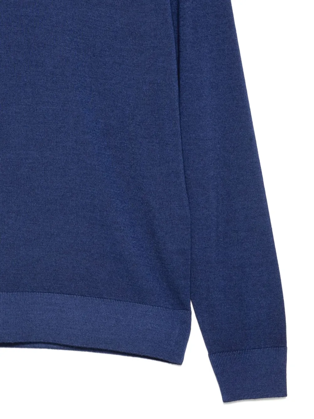  Ferrante V-neck Sweater - Blue 