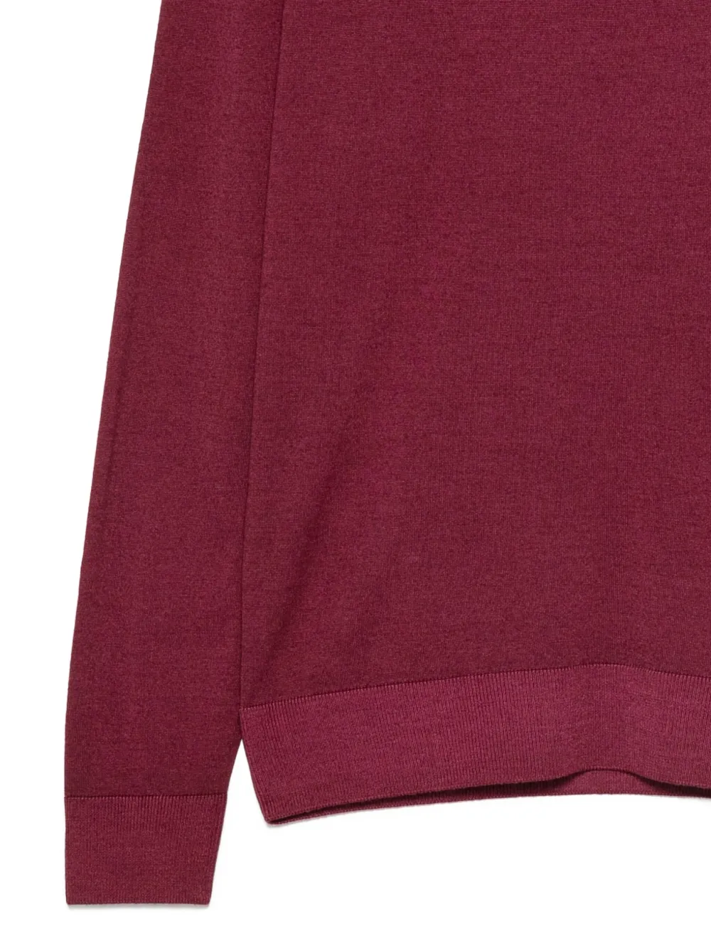  Ferrante Crew-neck Top - Red 