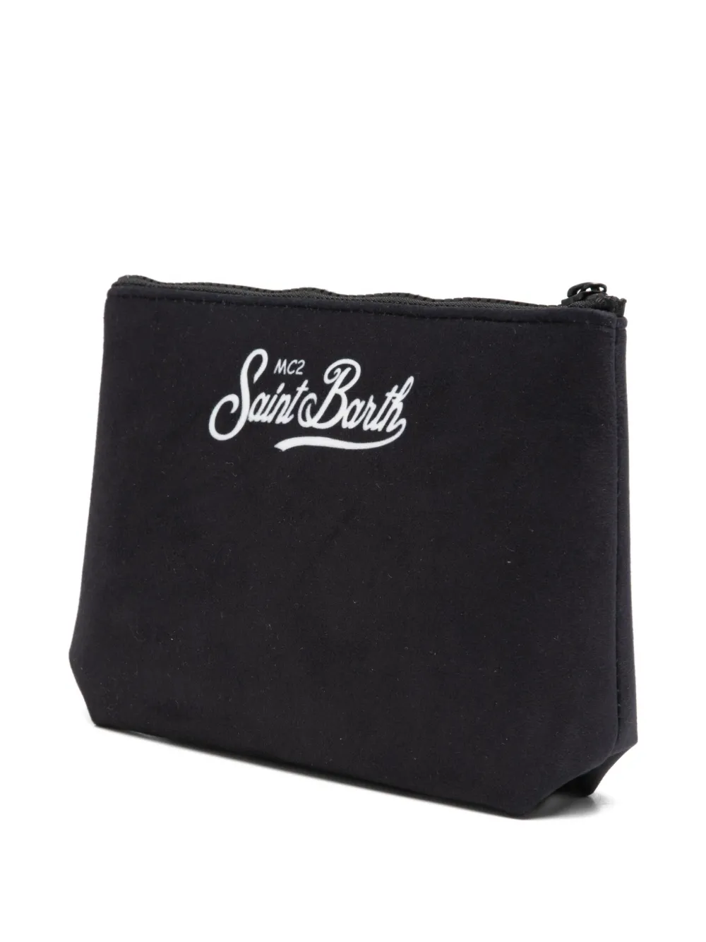 Mc2 Saint Barth Aline Clutch Bag In Black