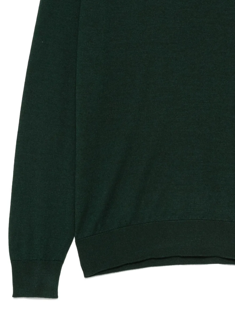 Ferrante Crew-neck Sweater In Green