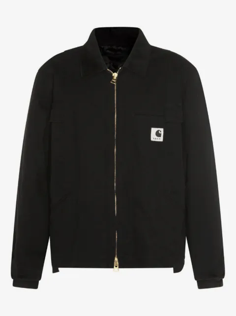 Carhartt WIP chamarra con parche del logo