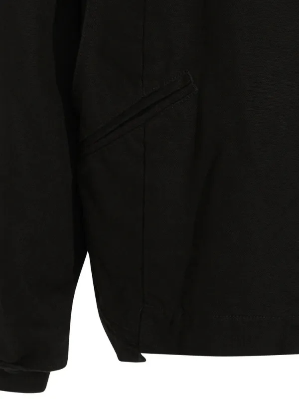 Carhartt WIP ロゴパッチ ジャケット | ブラック | FARFETCH JP