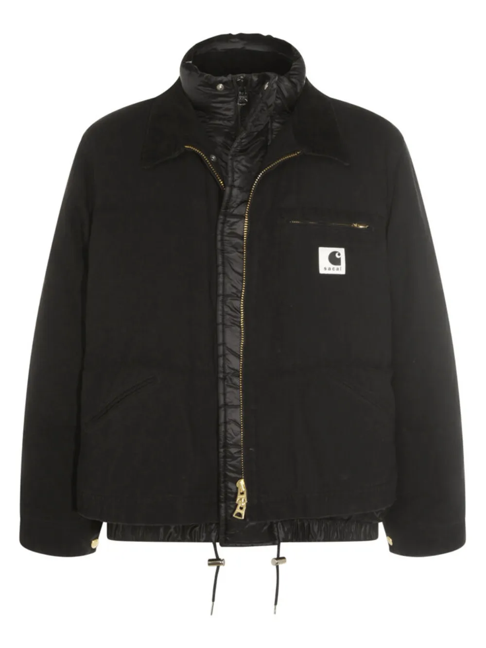 Carhartt WIP abrigo a capas | negro | Image 1