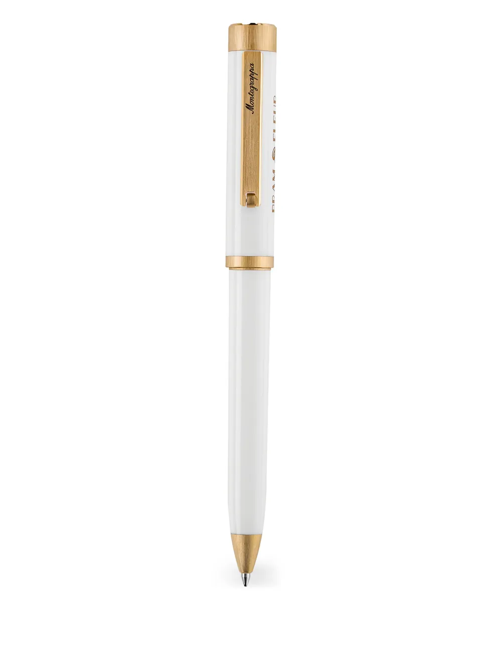  Montegrappa Day Zero Ballpoint Pen - White 