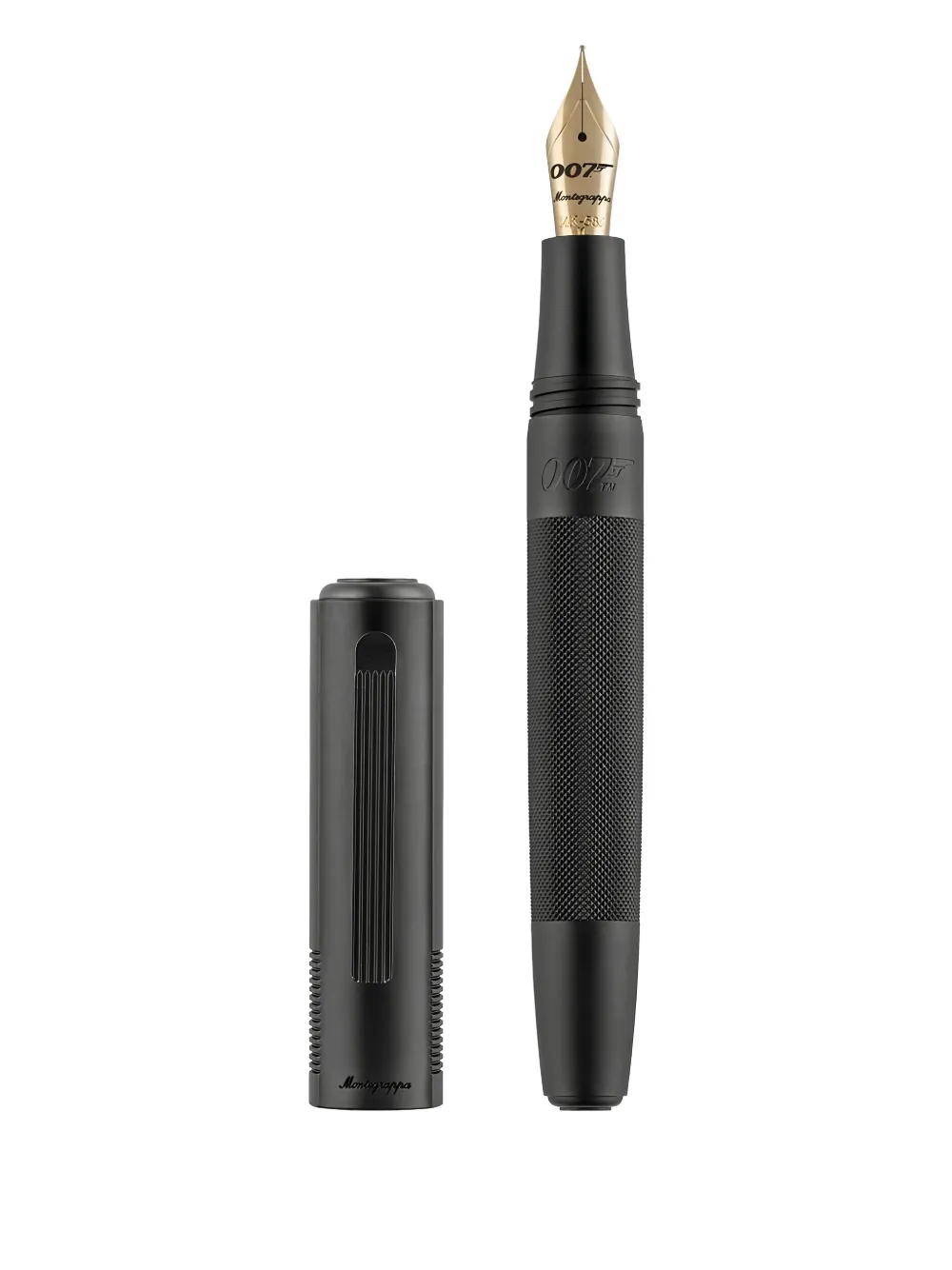 Montegrappa 007 Special Issue fountain pen | Black | Image 1