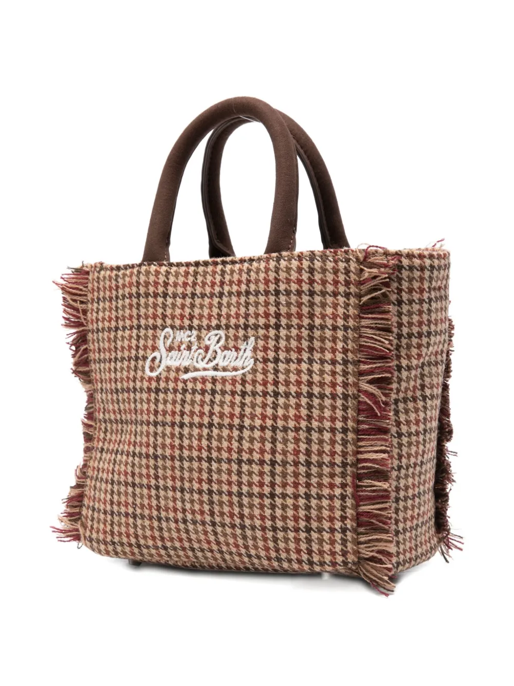 MC2 Saint Barth Kleine Vanity shopper - Bruin